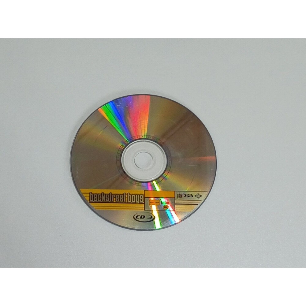 Backstreet Boys – For The Fans CD 3 (of 3) 2000 Pop Jive Records